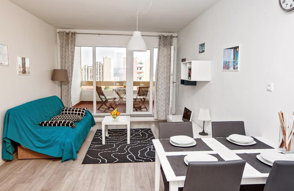 Anna Blue Apartment Spalato Esterno foto