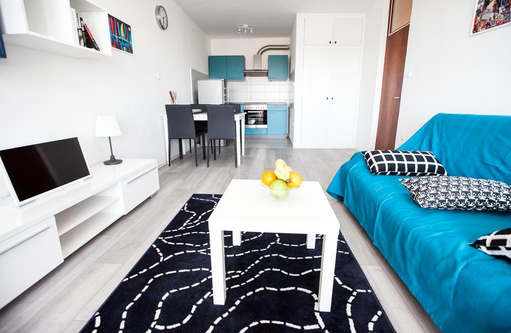 Anna Blue Apartment Spalato Esterno foto