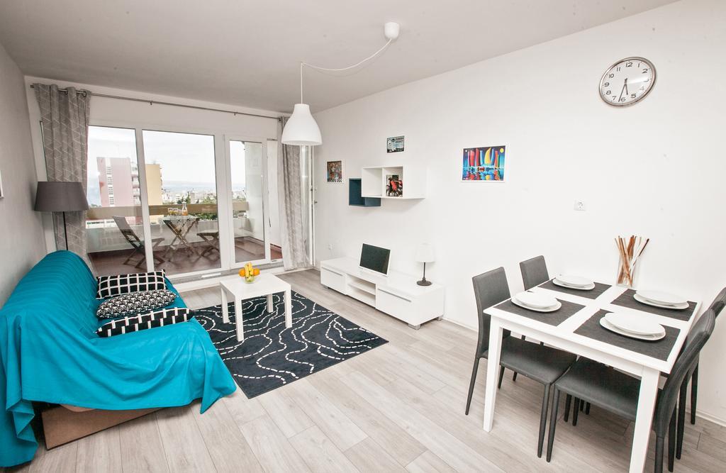 Anna Blue Apartment Spalato Esterno foto
